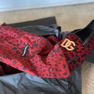 Dolce & Gabbana | Shoes | Dolce Gabbana Leopardprint  display picture 1